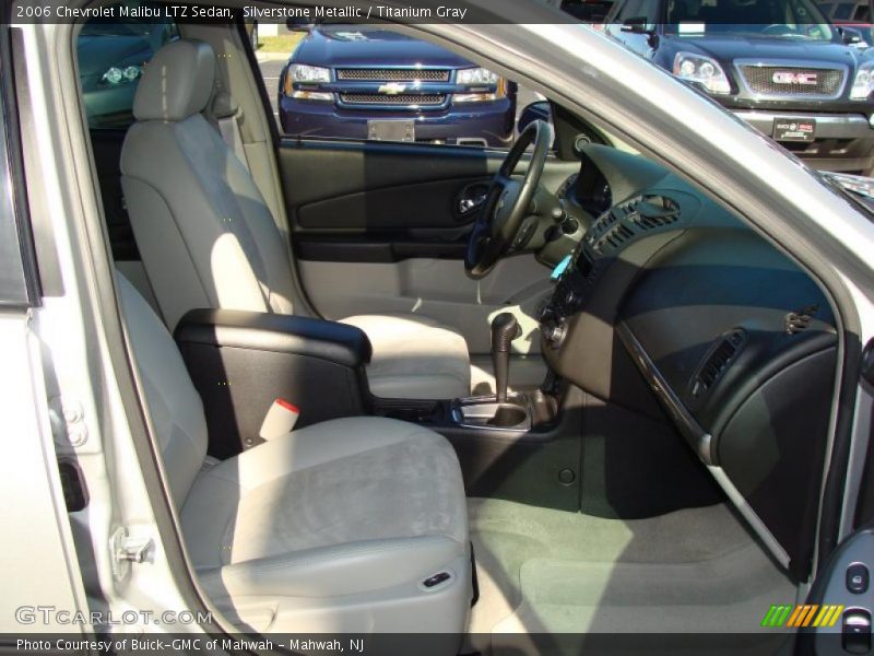 Silverstone Metallic / Titanium Gray 2006 Chevrolet Malibu LTZ Sedan