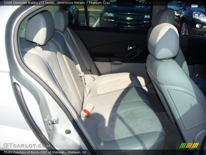 Silverstone Metallic / Titanium Gray 2006 Chevrolet Malibu LTZ Sedan
