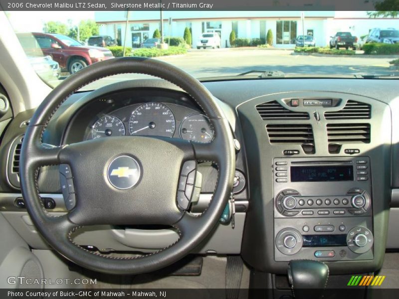 Silverstone Metallic / Titanium Gray 2006 Chevrolet Malibu LTZ Sedan