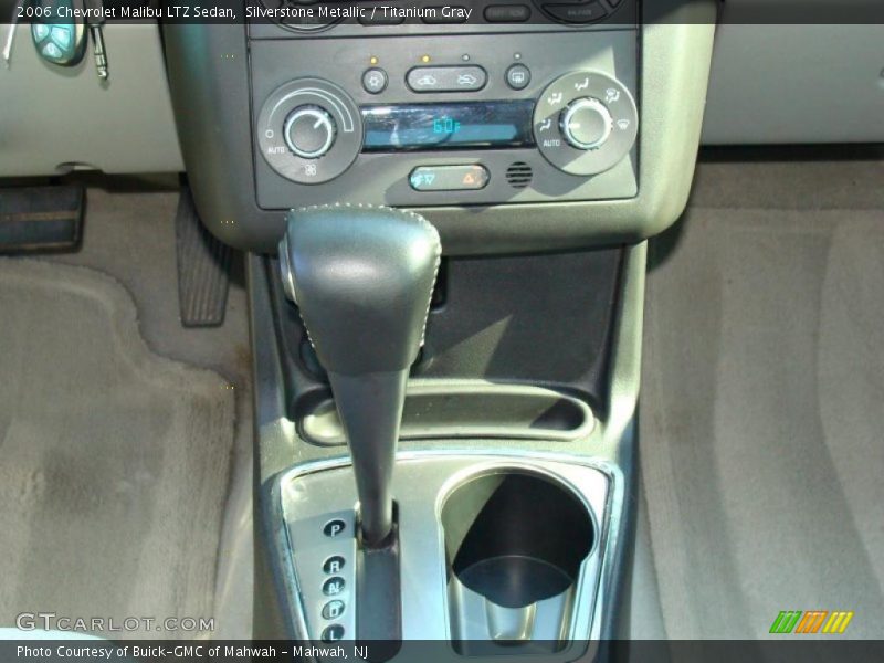 Silverstone Metallic / Titanium Gray 2006 Chevrolet Malibu LTZ Sedan