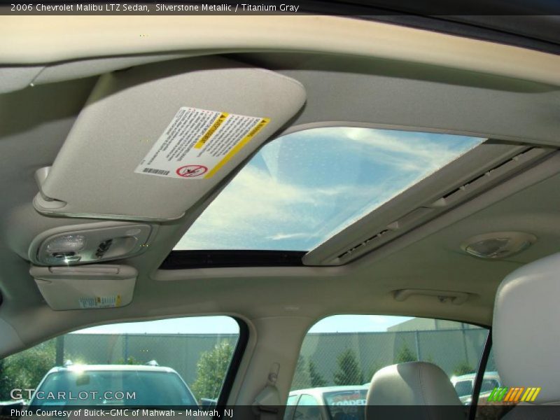 Silverstone Metallic / Titanium Gray 2006 Chevrolet Malibu LTZ Sedan