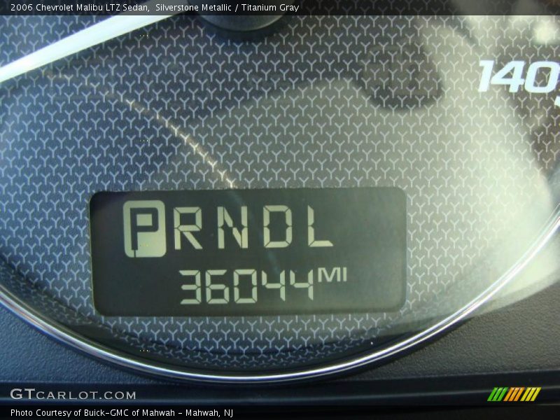 Silverstone Metallic / Titanium Gray 2006 Chevrolet Malibu LTZ Sedan