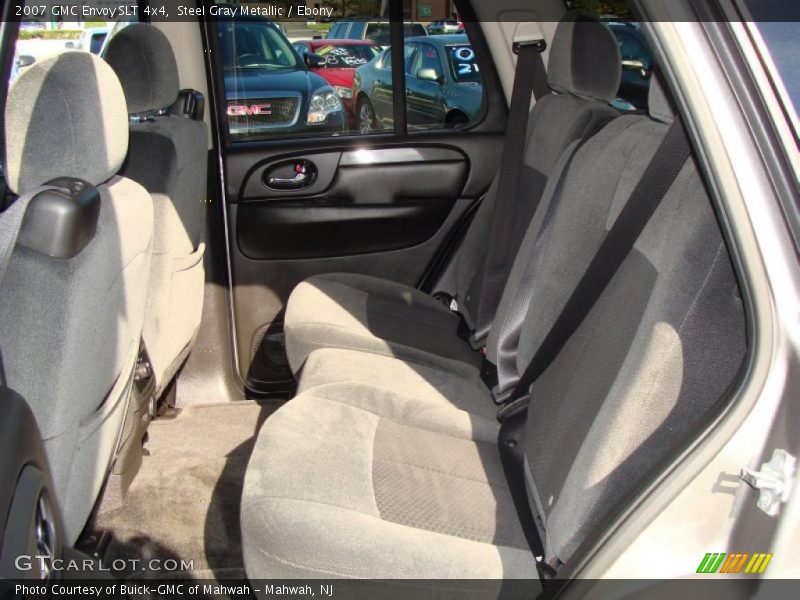 Steel Gray Metallic / Ebony 2007 GMC Envoy SLT 4x4
