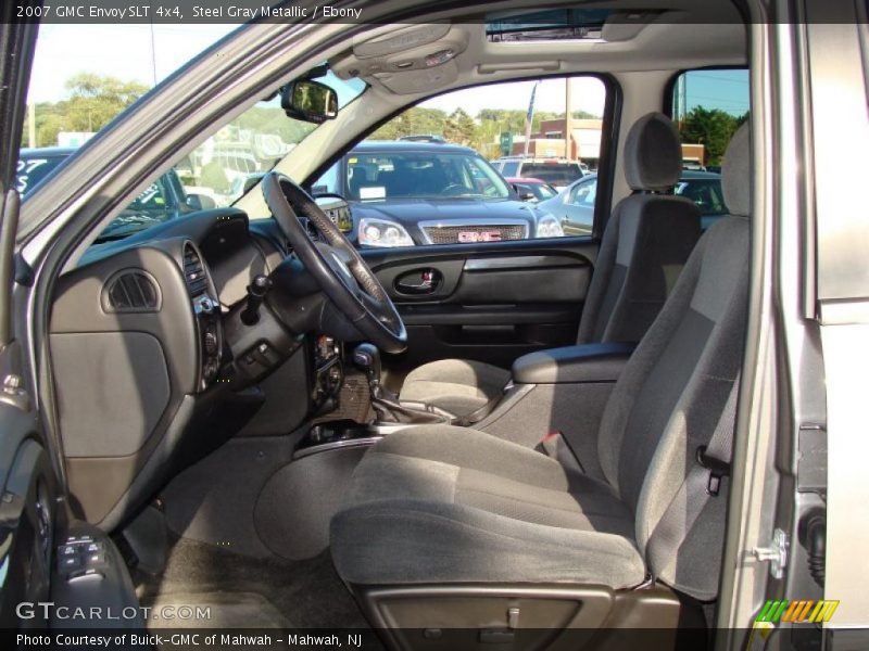Steel Gray Metallic / Ebony 2007 GMC Envoy SLT 4x4