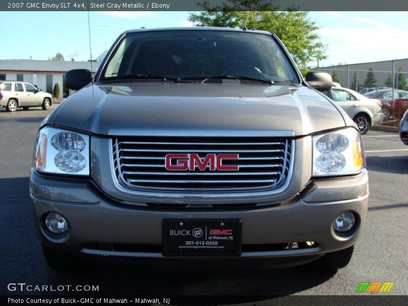 Steel Gray Metallic / Ebony 2007 GMC Envoy SLT 4x4