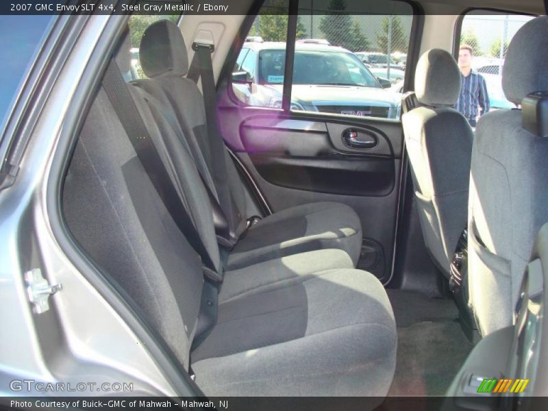 Steel Gray Metallic / Ebony 2007 GMC Envoy SLT 4x4