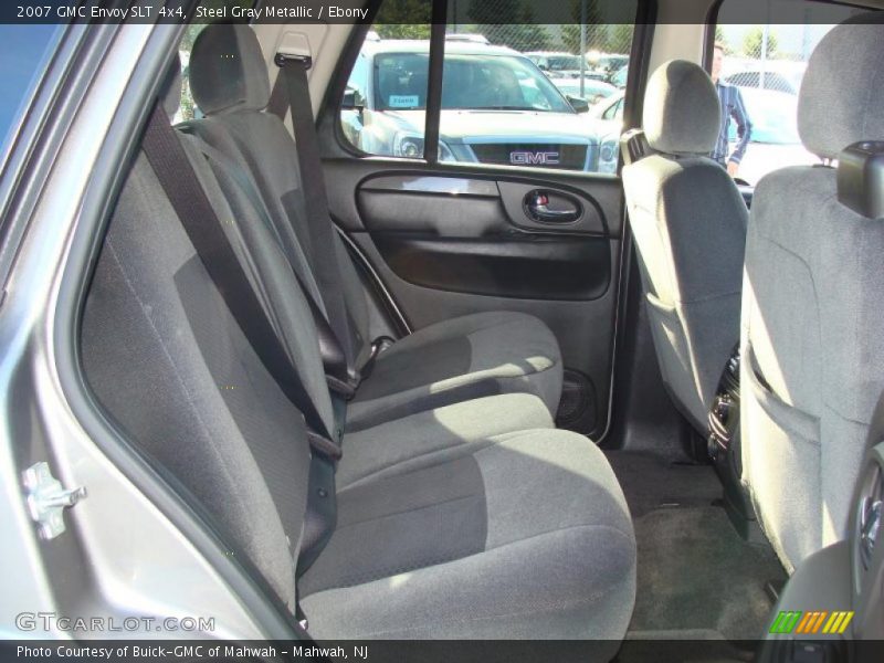 Steel Gray Metallic / Ebony 2007 GMC Envoy SLT 4x4