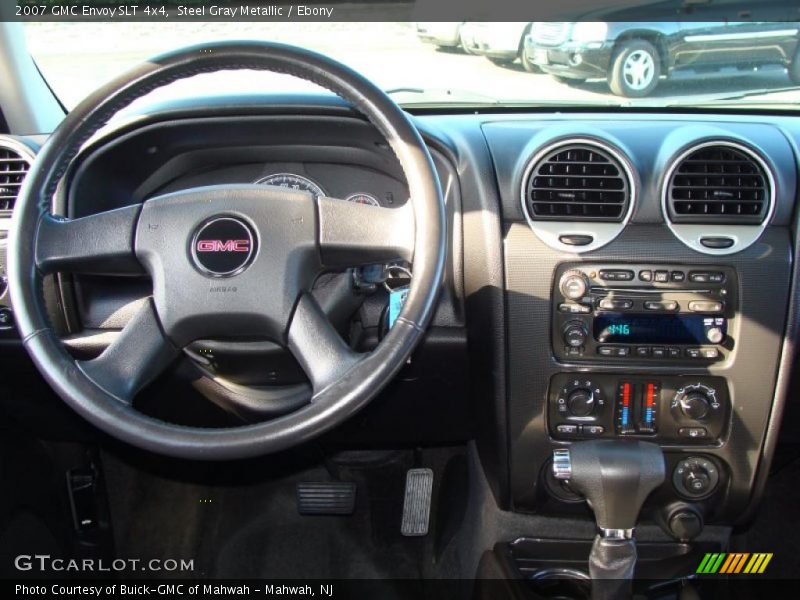Steel Gray Metallic / Ebony 2007 GMC Envoy SLT 4x4