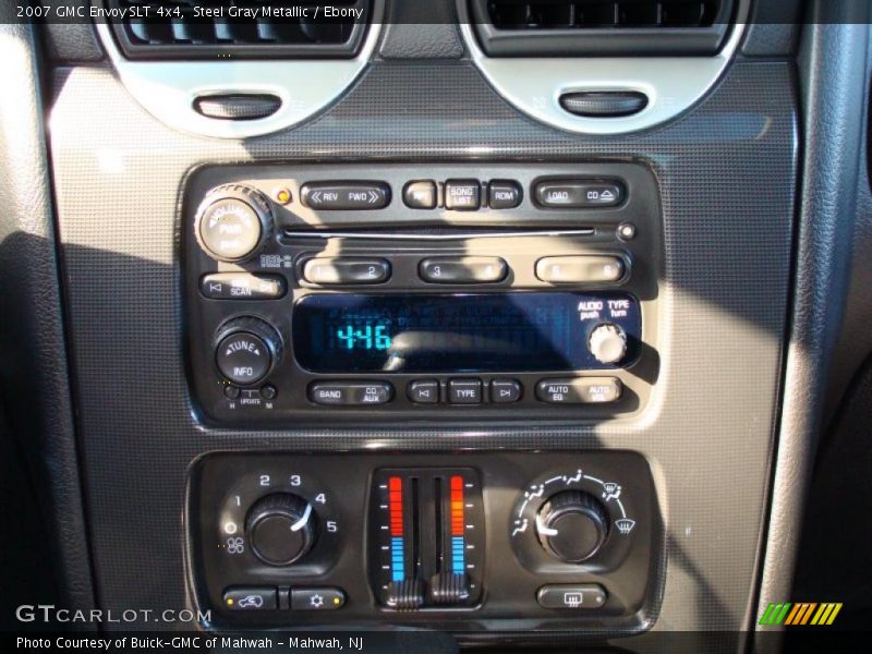 Steel Gray Metallic / Ebony 2007 GMC Envoy SLT 4x4