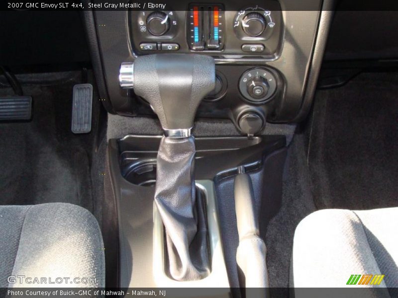 Steel Gray Metallic / Ebony 2007 GMC Envoy SLT 4x4