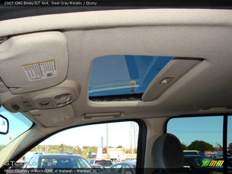 Steel Gray Metallic / Ebony 2007 GMC Envoy SLT 4x4
