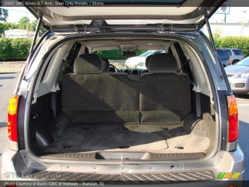 Steel Gray Metallic / Ebony 2007 GMC Envoy SLT 4x4