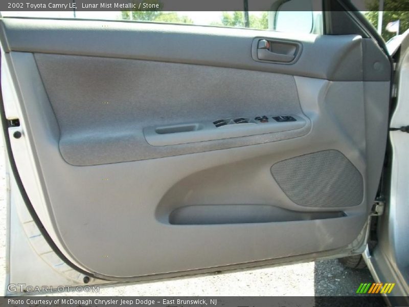 Lunar Mist Metallic / Stone 2002 Toyota Camry LE
