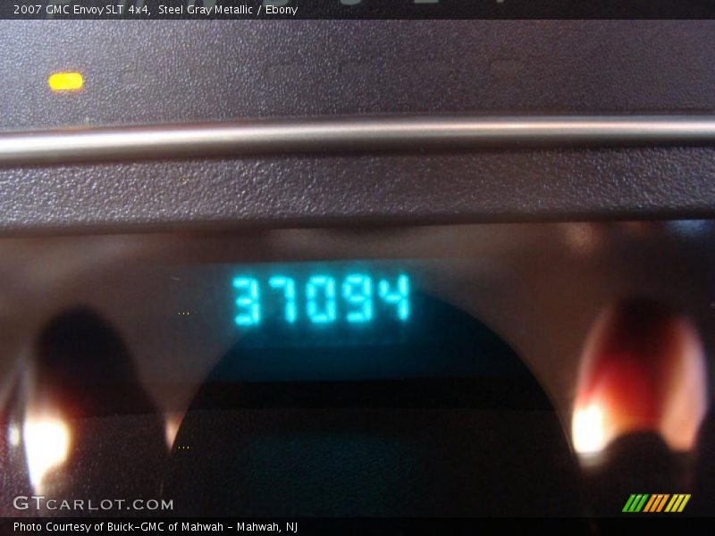 Steel Gray Metallic / Ebony 2007 GMC Envoy SLT 4x4