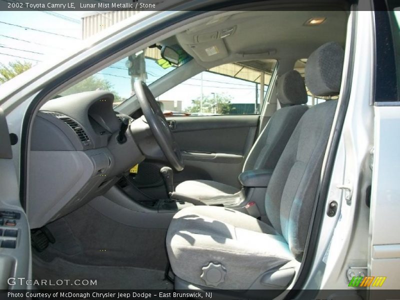 Lunar Mist Metallic / Stone 2002 Toyota Camry LE