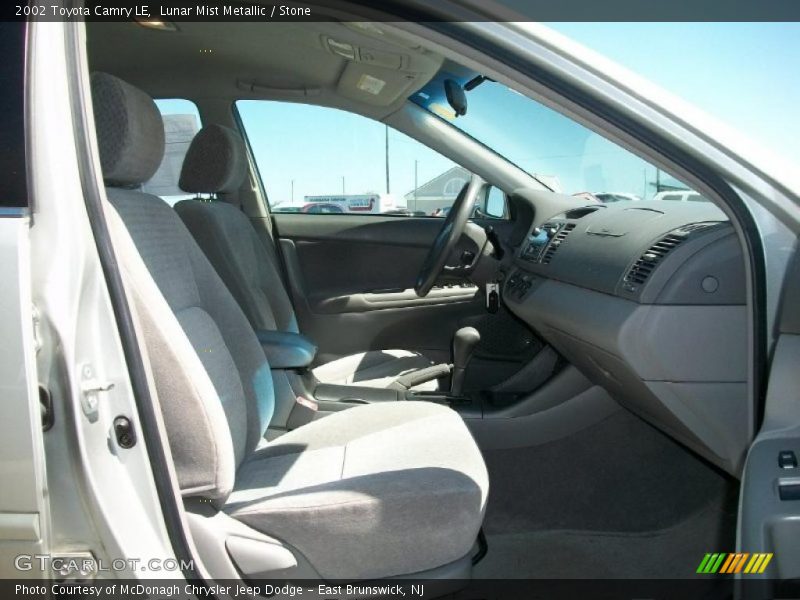 Lunar Mist Metallic / Stone 2002 Toyota Camry LE
