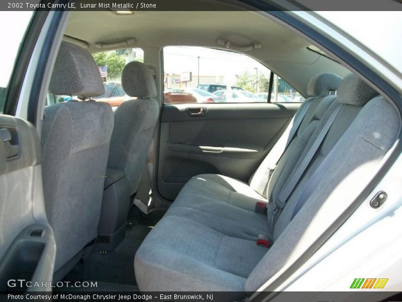 Lunar Mist Metallic / Stone 2002 Toyota Camry LE
