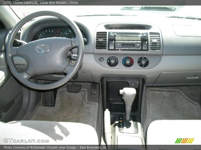 Lunar Mist Metallic / Stone 2002 Toyota Camry LE