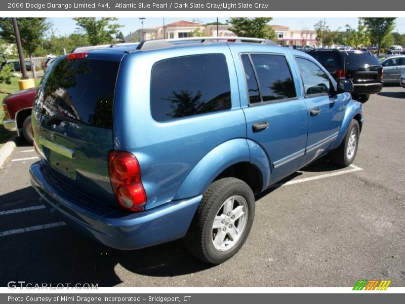 Atlantic Blue Pearl / Dark Slate Gray/Light Slate Gray 2006 Dodge Durango Limited 4x4