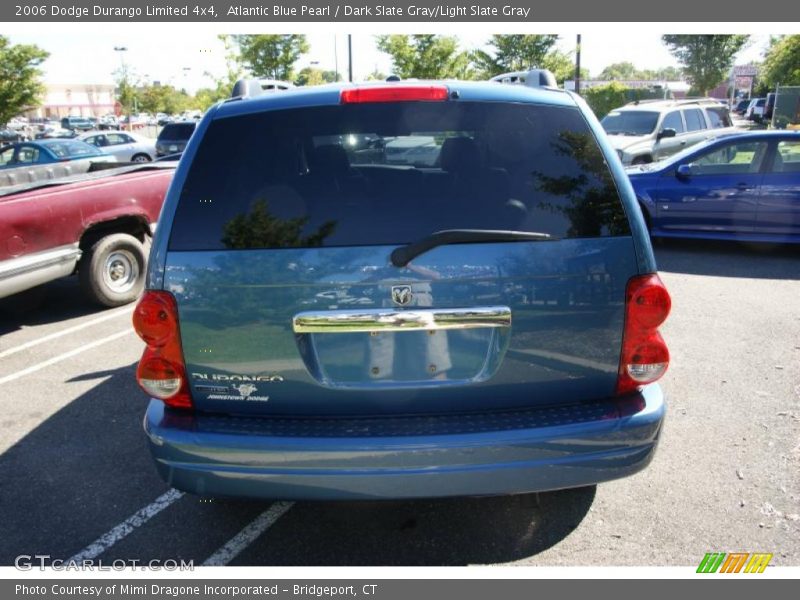 Atlantic Blue Pearl / Dark Slate Gray/Light Slate Gray 2006 Dodge Durango Limited 4x4