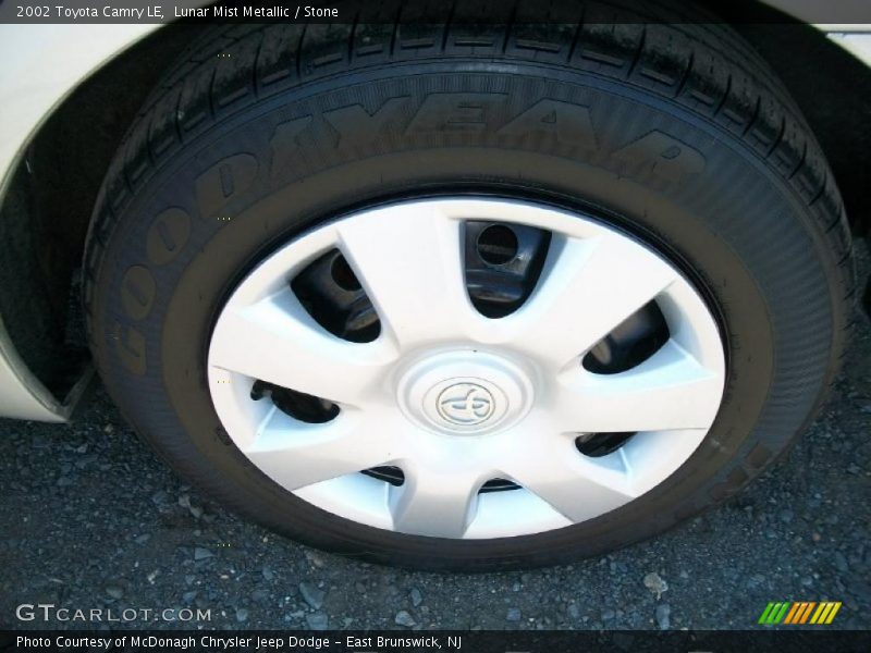 Lunar Mist Metallic / Stone 2002 Toyota Camry LE
