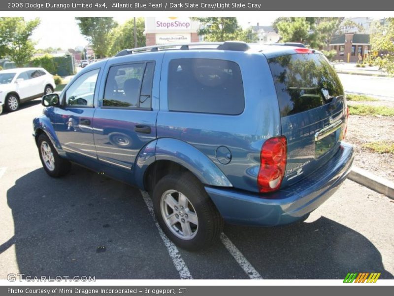 Atlantic Blue Pearl / Dark Slate Gray/Light Slate Gray 2006 Dodge Durango Limited 4x4