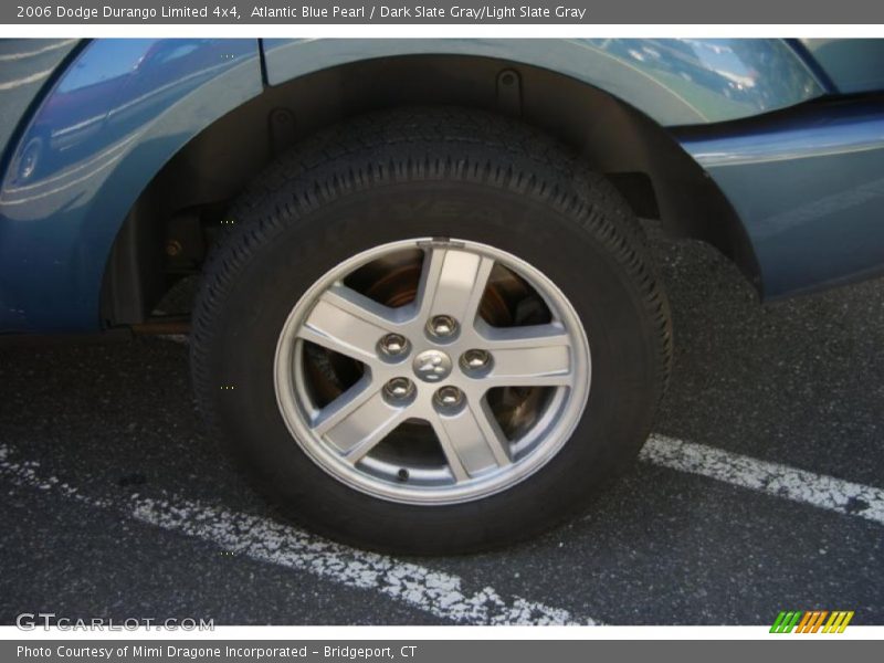 Atlantic Blue Pearl / Dark Slate Gray/Light Slate Gray 2006 Dodge Durango Limited 4x4