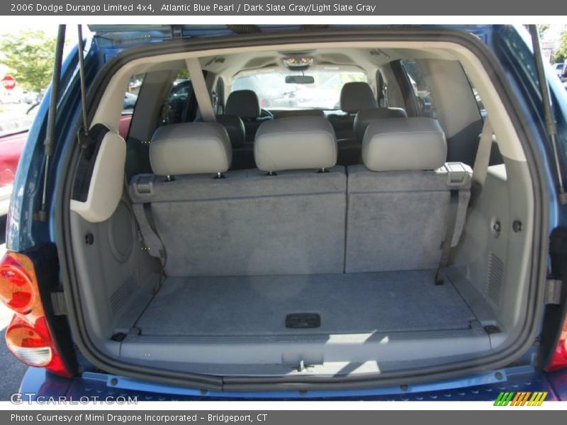 Atlantic Blue Pearl / Dark Slate Gray/Light Slate Gray 2006 Dodge Durango Limited 4x4