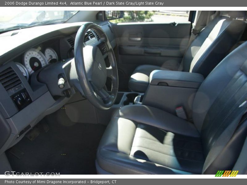 Atlantic Blue Pearl / Dark Slate Gray/Light Slate Gray 2006 Dodge Durango Limited 4x4