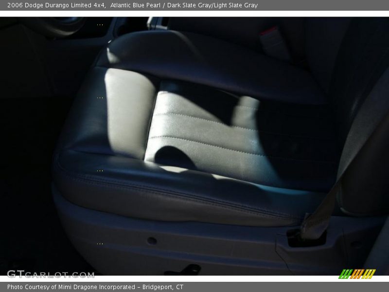 Atlantic Blue Pearl / Dark Slate Gray/Light Slate Gray 2006 Dodge Durango Limited 4x4