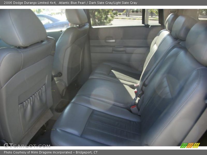 Atlantic Blue Pearl / Dark Slate Gray/Light Slate Gray 2006 Dodge Durango Limited 4x4