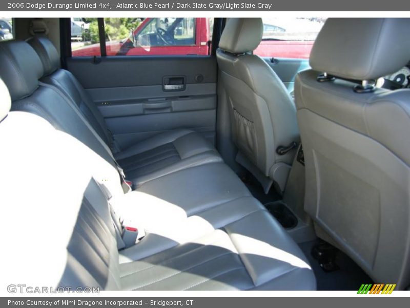 Atlantic Blue Pearl / Dark Slate Gray/Light Slate Gray 2006 Dodge Durango Limited 4x4
