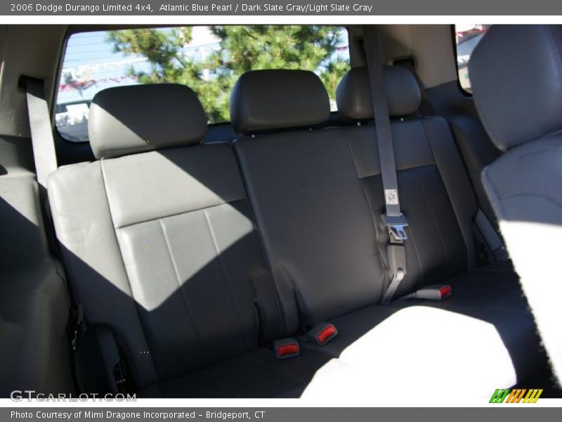 Atlantic Blue Pearl / Dark Slate Gray/Light Slate Gray 2006 Dodge Durango Limited 4x4