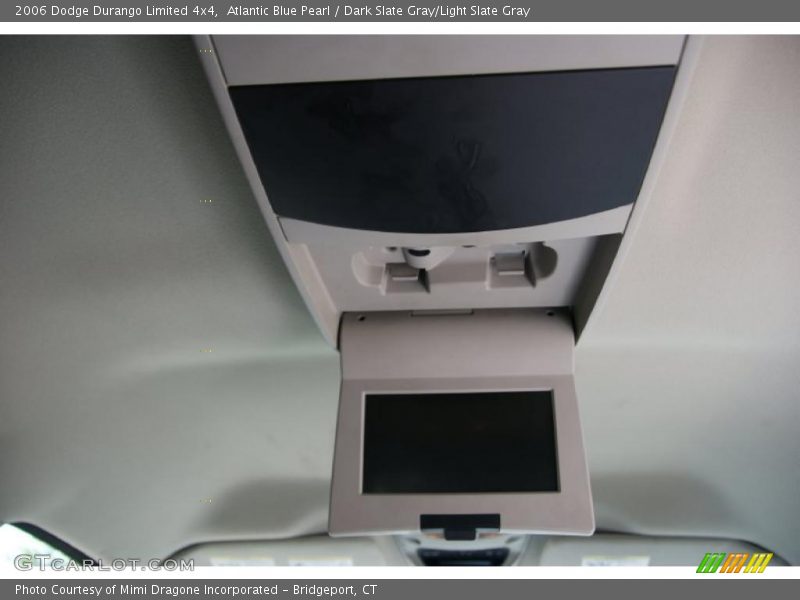 Atlantic Blue Pearl / Dark Slate Gray/Light Slate Gray 2006 Dodge Durango Limited 4x4