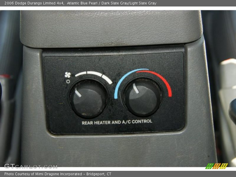 Atlantic Blue Pearl / Dark Slate Gray/Light Slate Gray 2006 Dodge Durango Limited 4x4