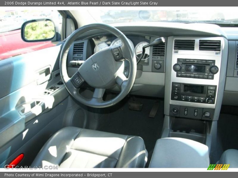 Atlantic Blue Pearl / Dark Slate Gray/Light Slate Gray 2006 Dodge Durango Limited 4x4