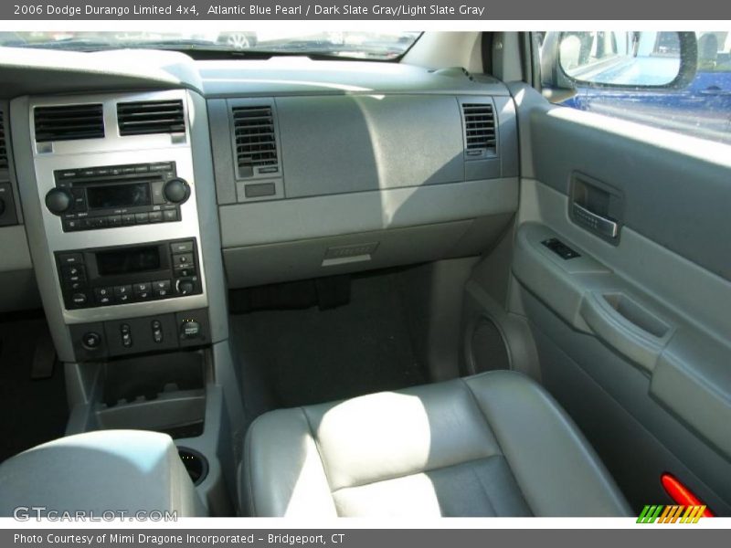 Atlantic Blue Pearl / Dark Slate Gray/Light Slate Gray 2006 Dodge Durango Limited 4x4