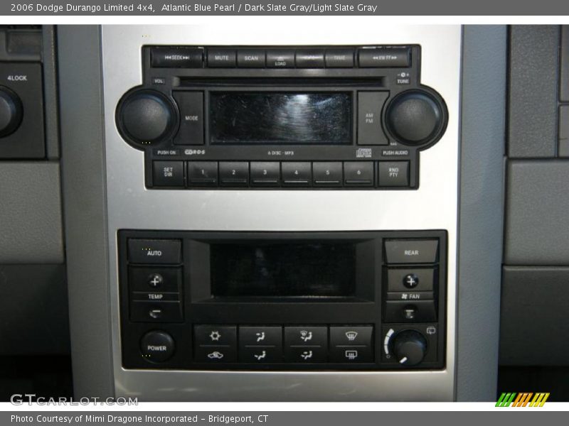Atlantic Blue Pearl / Dark Slate Gray/Light Slate Gray 2006 Dodge Durango Limited 4x4