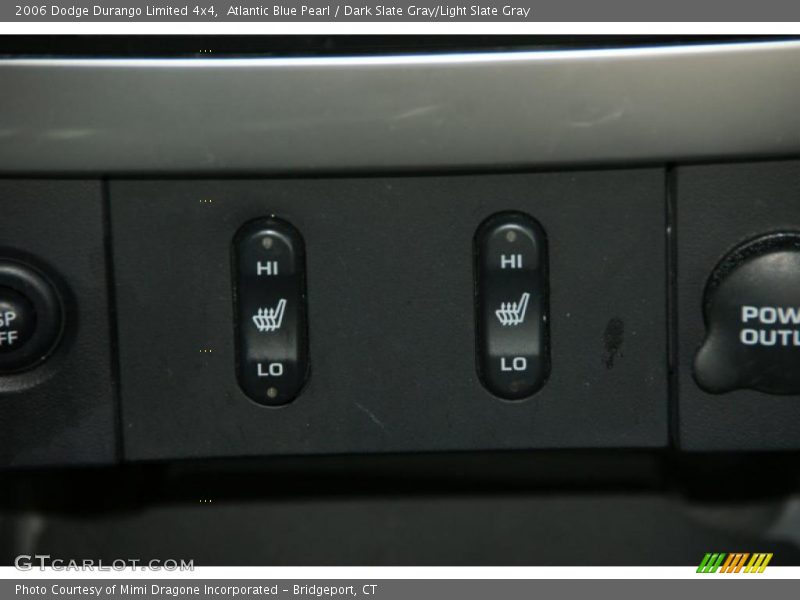 Atlantic Blue Pearl / Dark Slate Gray/Light Slate Gray 2006 Dodge Durango Limited 4x4