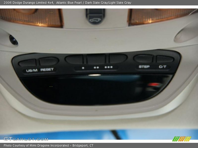 Atlantic Blue Pearl / Dark Slate Gray/Light Slate Gray 2006 Dodge Durango Limited 4x4