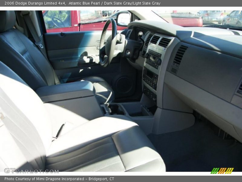 Atlantic Blue Pearl / Dark Slate Gray/Light Slate Gray 2006 Dodge Durango Limited 4x4
