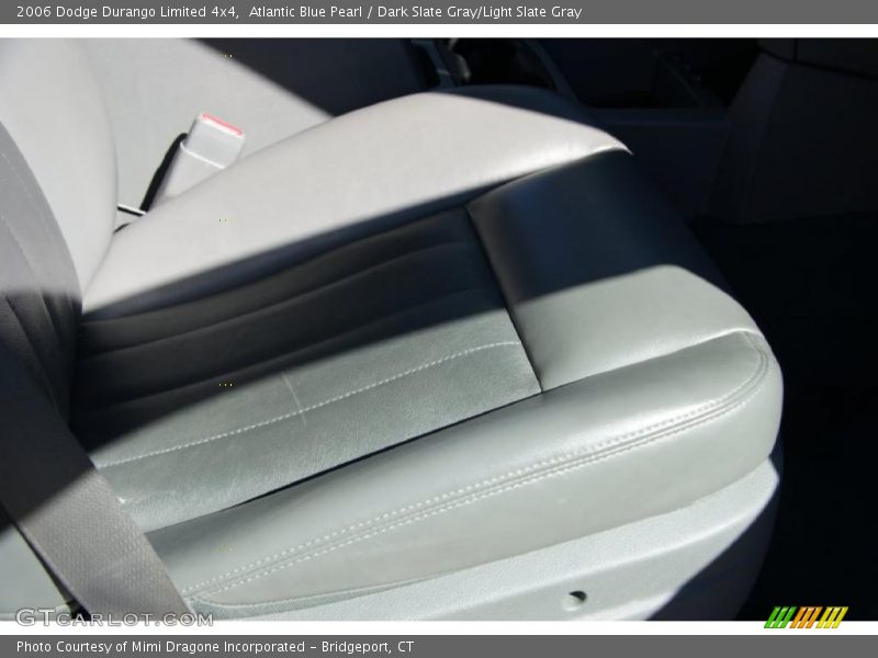 Atlantic Blue Pearl / Dark Slate Gray/Light Slate Gray 2006 Dodge Durango Limited 4x4