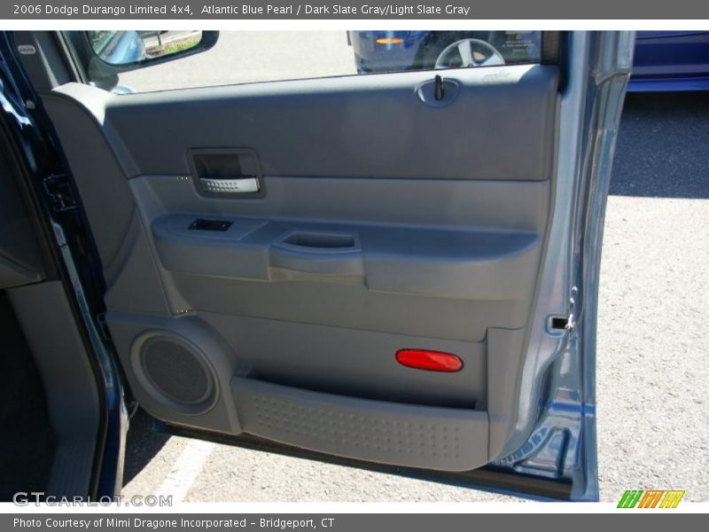 Atlantic Blue Pearl / Dark Slate Gray/Light Slate Gray 2006 Dodge Durango Limited 4x4