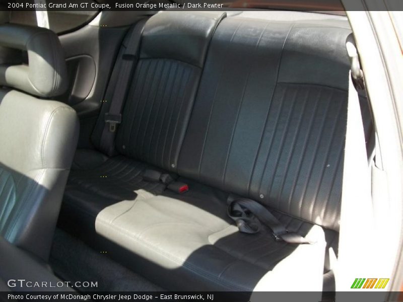 Fusion Orange Metallic / Dark Pewter 2004 Pontiac Grand Am GT Coupe