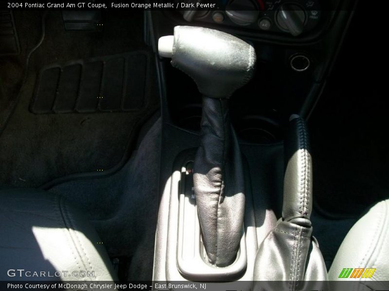 Fusion Orange Metallic / Dark Pewter 2004 Pontiac Grand Am GT Coupe