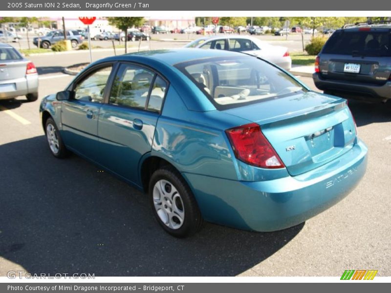 Dragonfly Green / Tan 2005 Saturn ION 2 Sedan