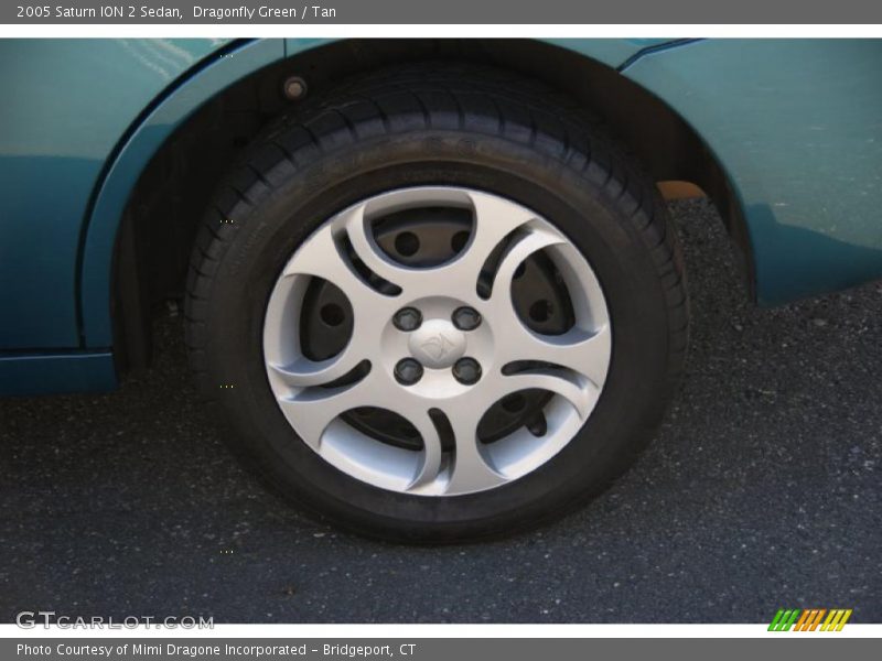 Dragonfly Green / Tan 2005 Saturn ION 2 Sedan
