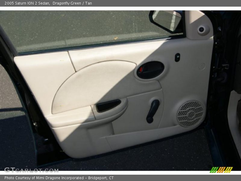 Dragonfly Green / Tan 2005 Saturn ION 2 Sedan