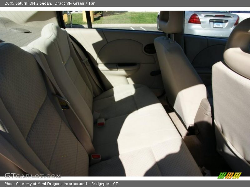 Dragonfly Green / Tan 2005 Saturn ION 2 Sedan