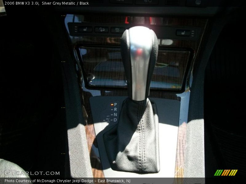 Silver Grey Metallic / Black 2006 BMW X3 3.0i